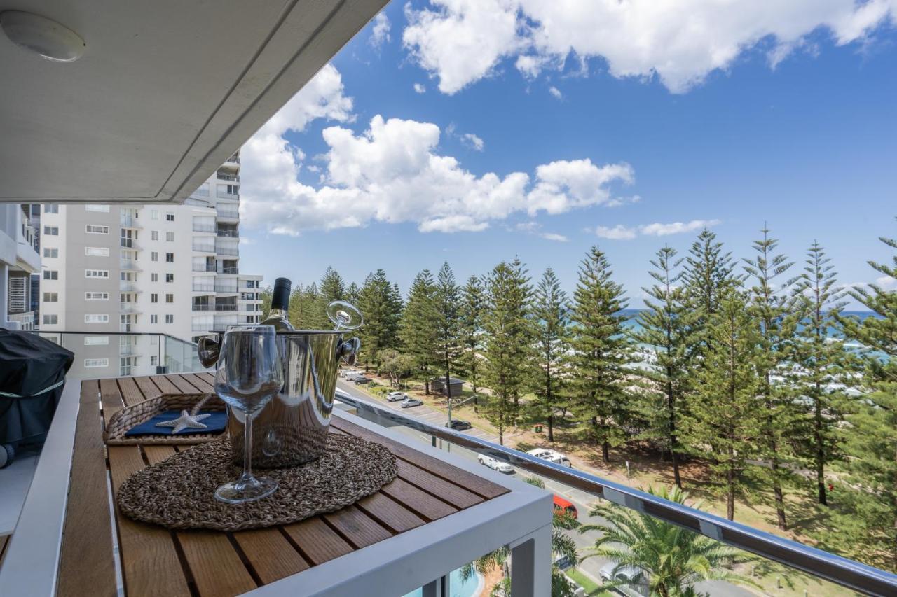 Cashelmara Beachfront Apartments Gold Coast Buitenkant foto