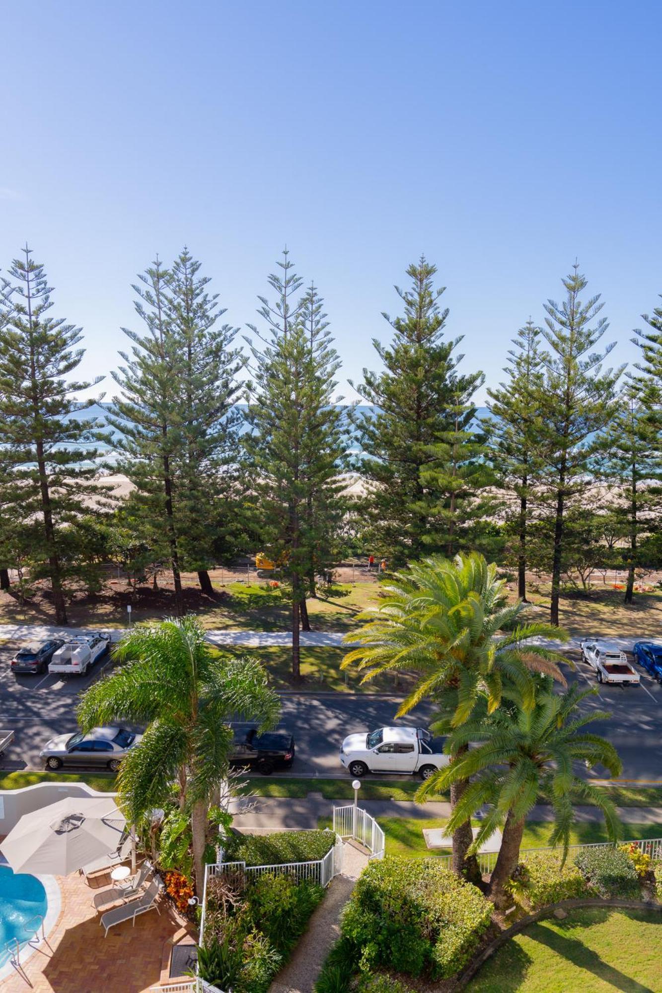Cashelmara Beachfront Apartments Gold Coast Buitenkant foto